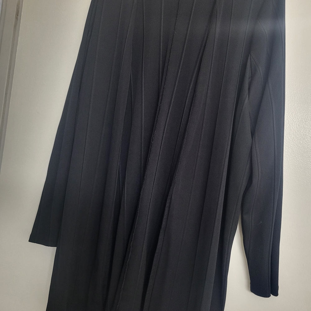 Black Long Sleeve Cardigan